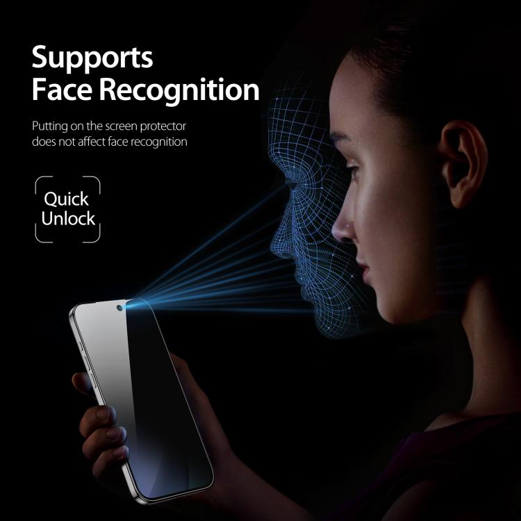 For iPhone 17 Pro 5pcs DUX DUCIS 0.33mm 9H High Aluminum Anti-spy HD Tempered Glass Film