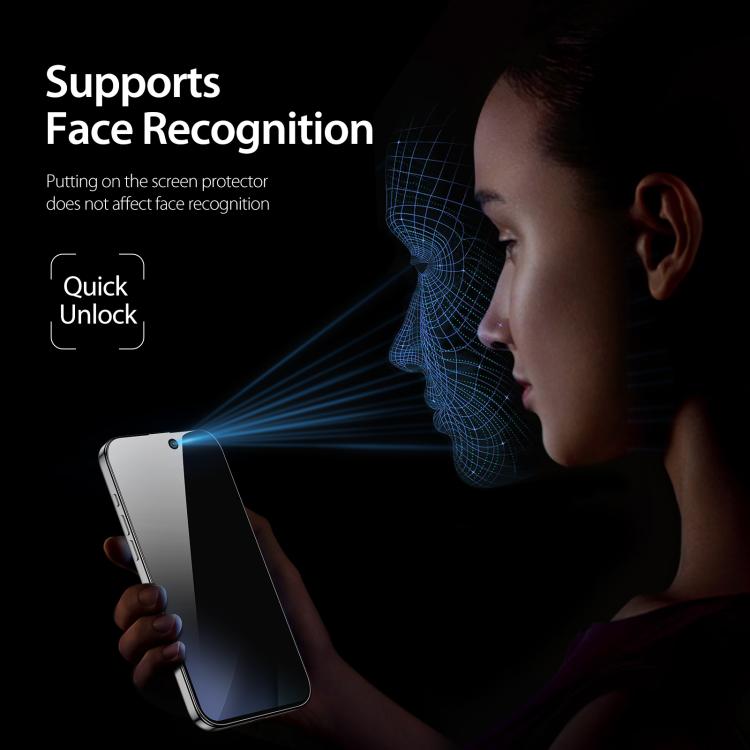 For iPhone 17 5pcs DUX DUCIS 0.33mm 9H High Aluminum Anti-spy HD Tempered Glass Film