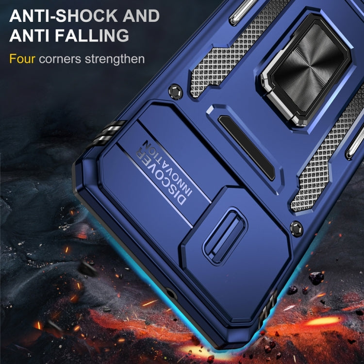 For Samsung Galaxy A06 4G Armor PC Hybrid TPU Camera Shield Phone Case