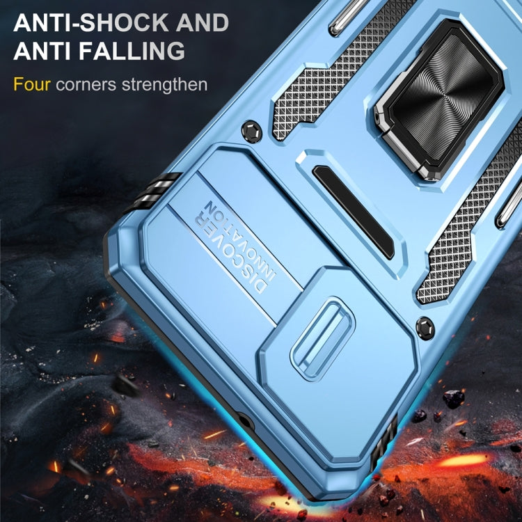 For Samsung Galaxy A06 4G Armor PC Hybrid TPU Camera Shield Phone Case