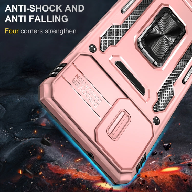For Samsung Galaxy A06 4G Armor PC Hybrid TPU Camera Shield Phone Case