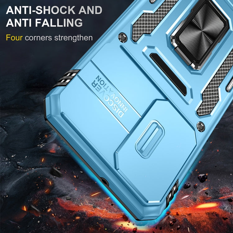 For Samsung Galaxy A16 4G / 5G Armor PC Hybrid TPU Camera Shield Phone Case
