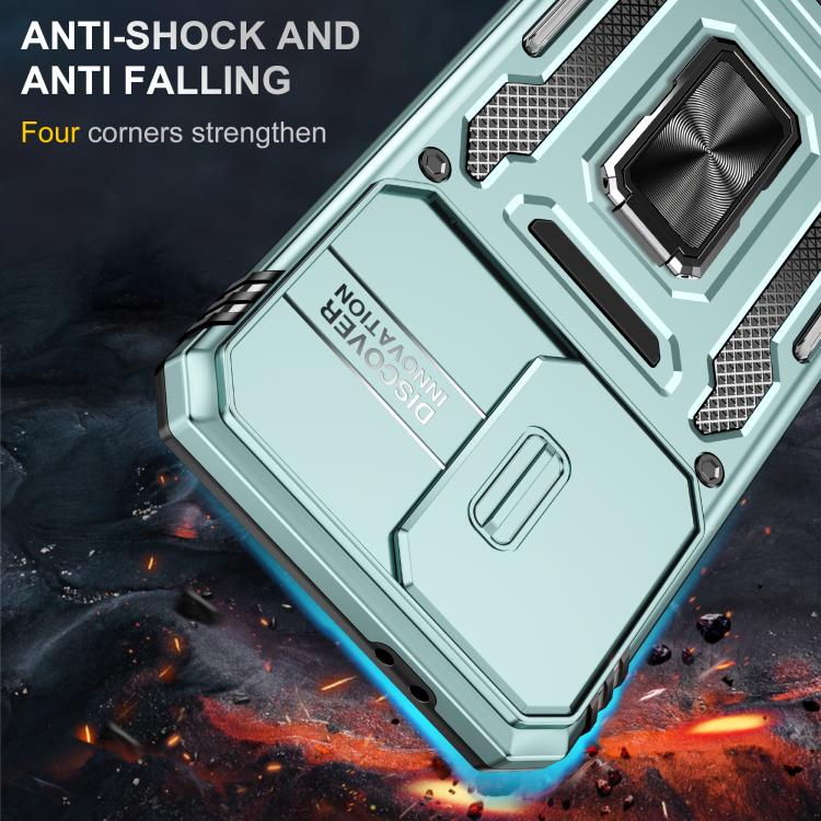 For Samsung Galaxy A36 / A56 / A37 5G Armor PC Hybrid TPU Camera Shield Phone Case