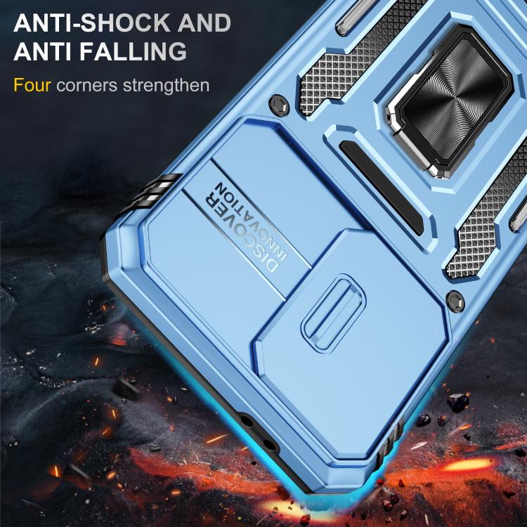 For Samsung Galaxy A36 / A56 / A37 5G Armor PC Hybrid TPU Camera Shield Phone Case