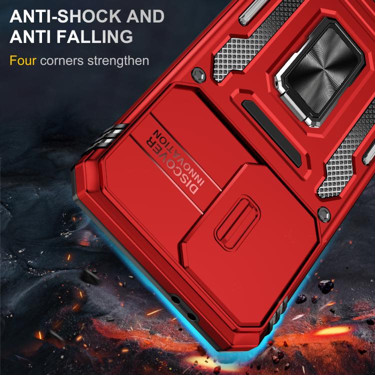 For Samsung Galaxy A36 / A56 / A37 5G Armor PC Hybrid TPU Camera Shield Phone Case