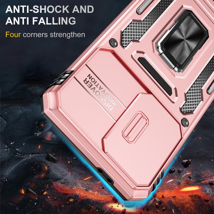 For Samsung Galaxy A36 / A56 / A37 5G Armor PC Hybrid TPU Camera Shield Phone Case