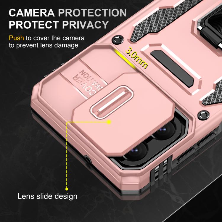 For Samsung Galaxy A07 4G Armor PC Hybrid TPU Camera Shield Phone Case