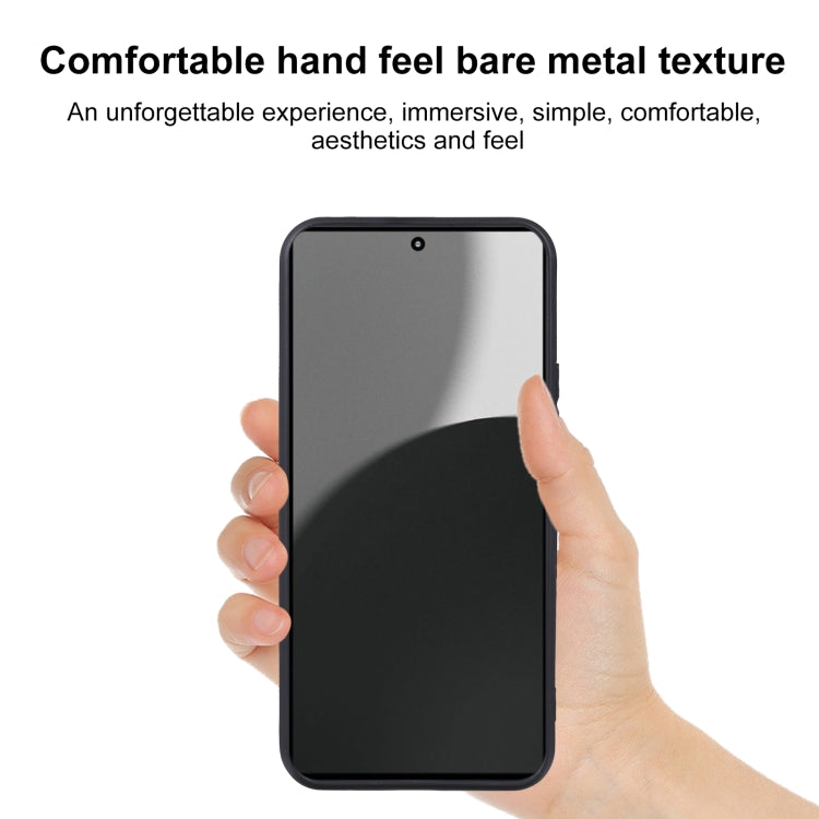 For Sharp Aquos R9 Pro 10pcs TPU Phone Case - Black