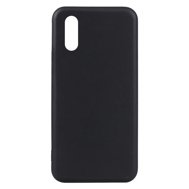 For Sharp Basio Active3 10pcs TPU Phone Case - Black