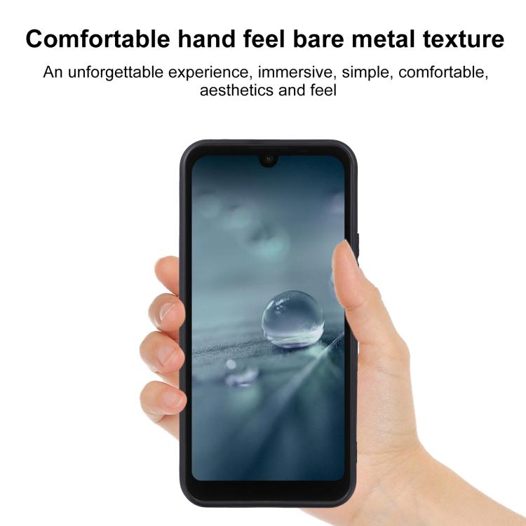 For Sharp Aquos wish2 10pcs TPU Phone Case - Black