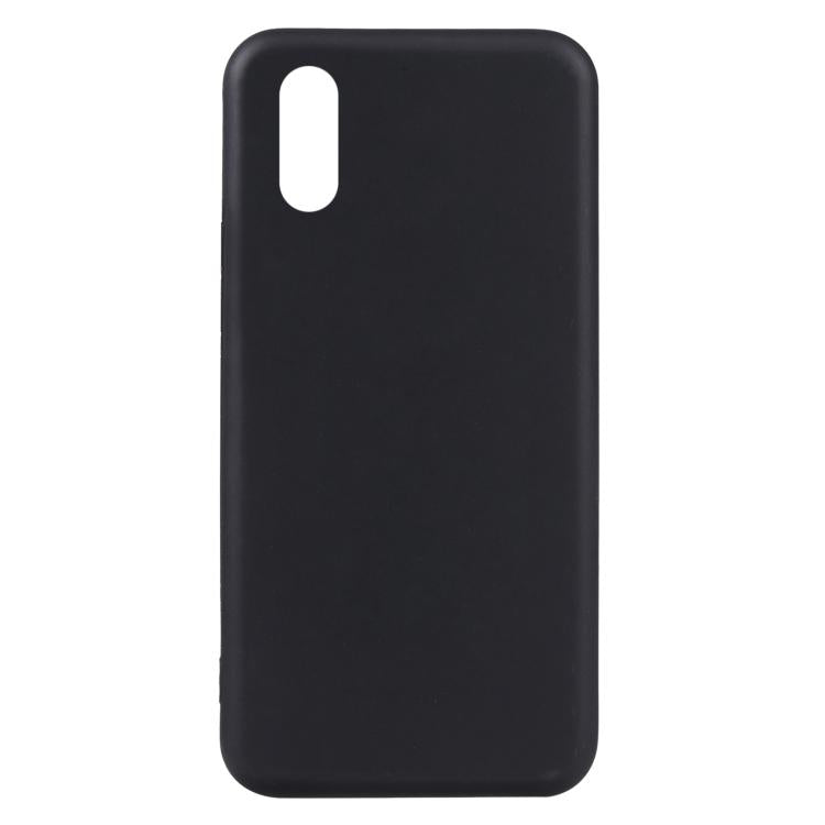 For Sharp Basio Active2 10pcs TPU Phone Case - Black