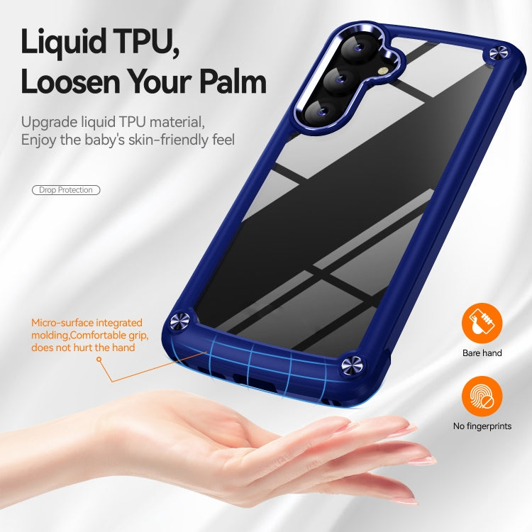 For Samsung Galaxy S25 5G TPU + PC Lens Protection Phone Case