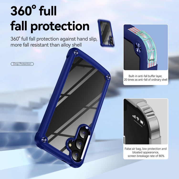 For Samsung Galaxy S25 5G TPU + PC Lens Protection Phone Case
