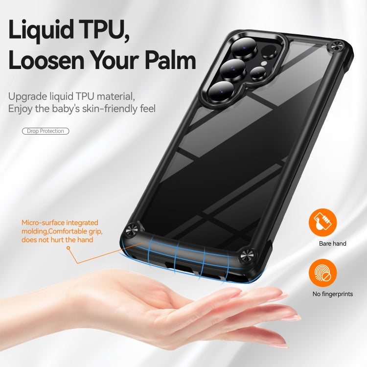 For Samsung Galaxy S25 Ultra 5G TPU + PC Lens Protection Phone Case