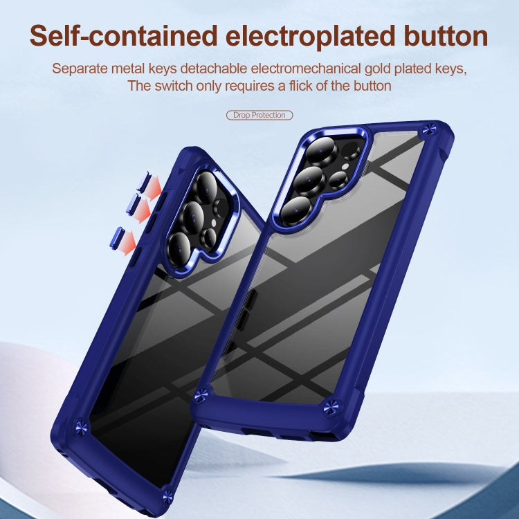 For Samsung Galaxy S25 Ultra 5G TPU + PC Lens Protection Phone Case