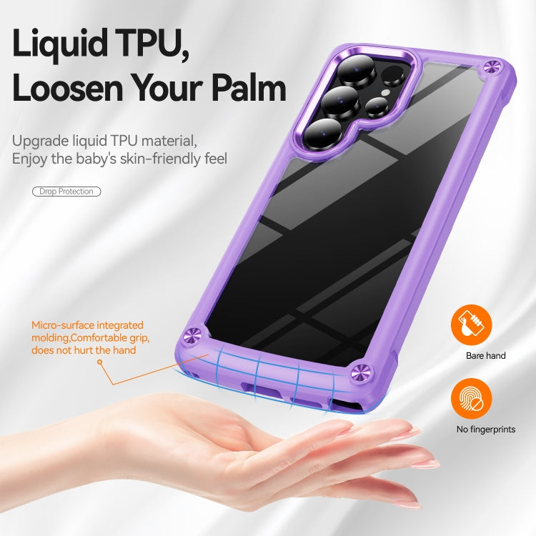 For Samsung Galaxy S25 Ultra 5G TPU + PC Lens Protection Phone Case