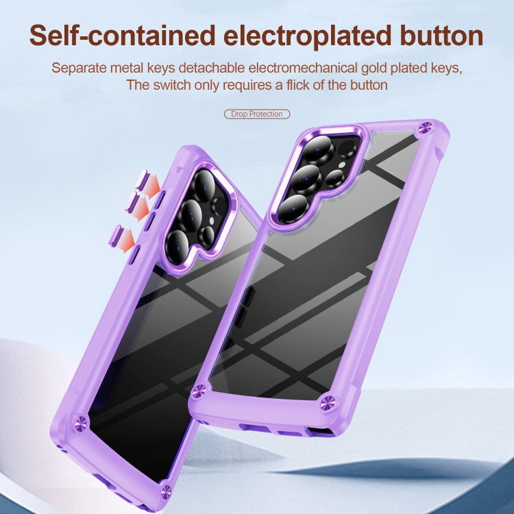 For Samsung Galaxy S25 Ultra 5G TPU + PC Lens Protection Phone Case