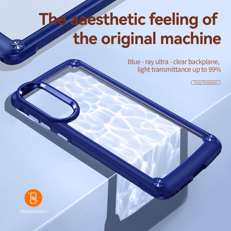 For Samsung Galaxy S25 Edge 5G TPU + PC Lens Protection Phone Case