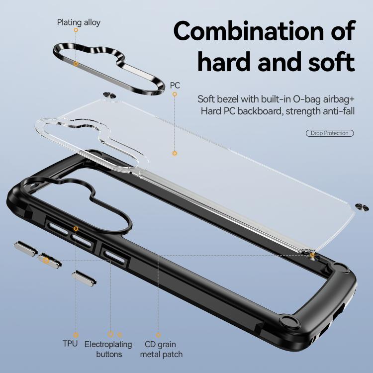 For Samsung Galaxy S26 5G TPU + PC Lens Protection Phone Case