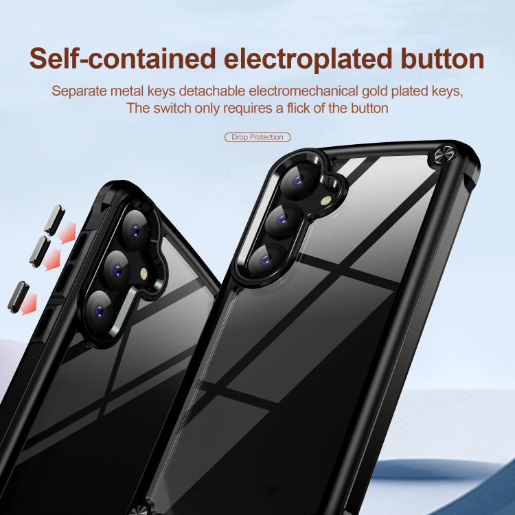 For Samsung Galaxy S26 5G TPU + PC Lens Protection Phone Case