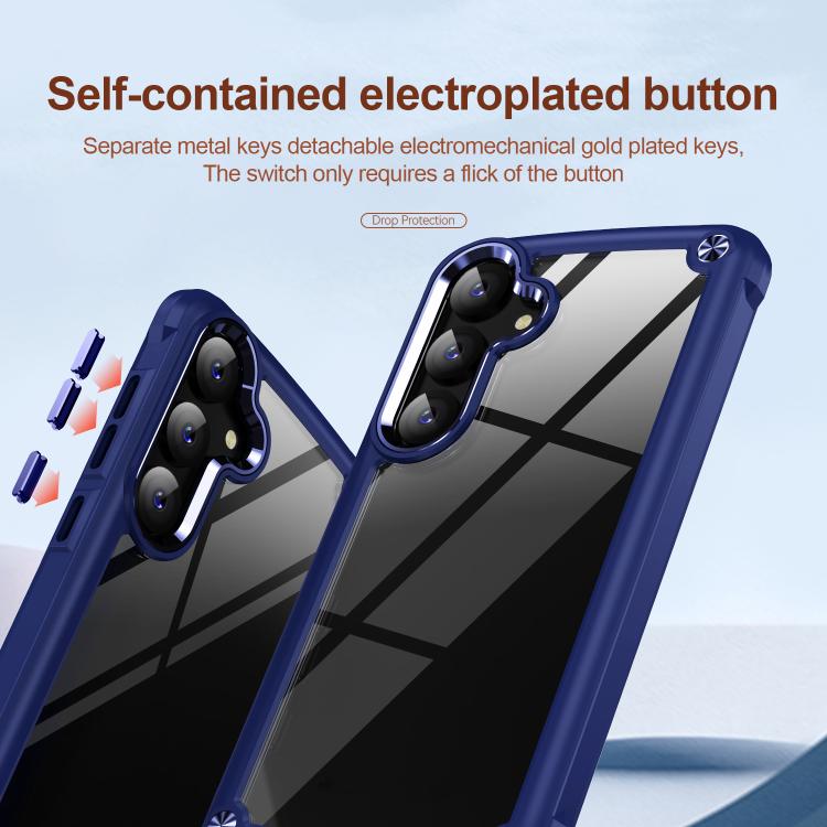 For Samsung Galaxy S26 5G TPU + PC Lens Protection Phone Case
