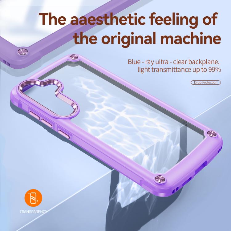 For Samsung Galaxy S26+ 5G TPU + PC Lens Protection Phone Case
