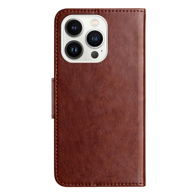 For  Redmi Note 14 5G Butterfly Flower Pattern Flip Leather Phone Case