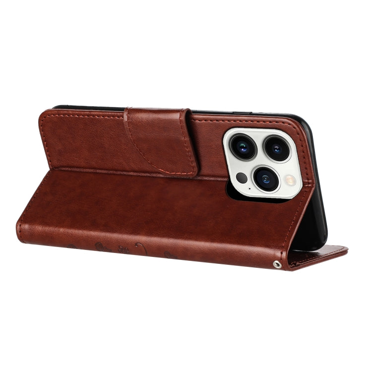 For  Redmi Note 14 5G Butterfly Flower Pattern Flip Leather Phone Case