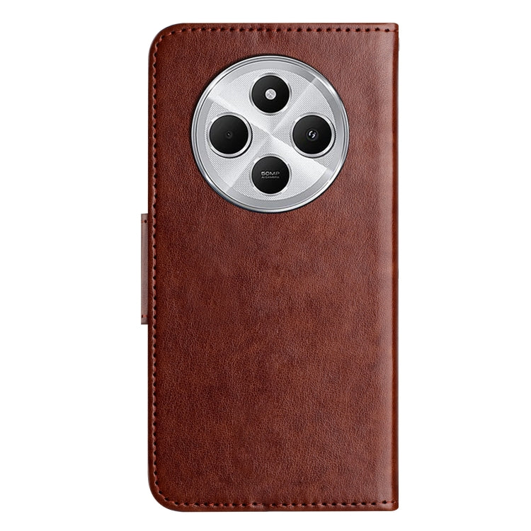 For Redmi Note 14 Pro+ 5G Butterfly Flower Pattern Flip Leather Phone Case