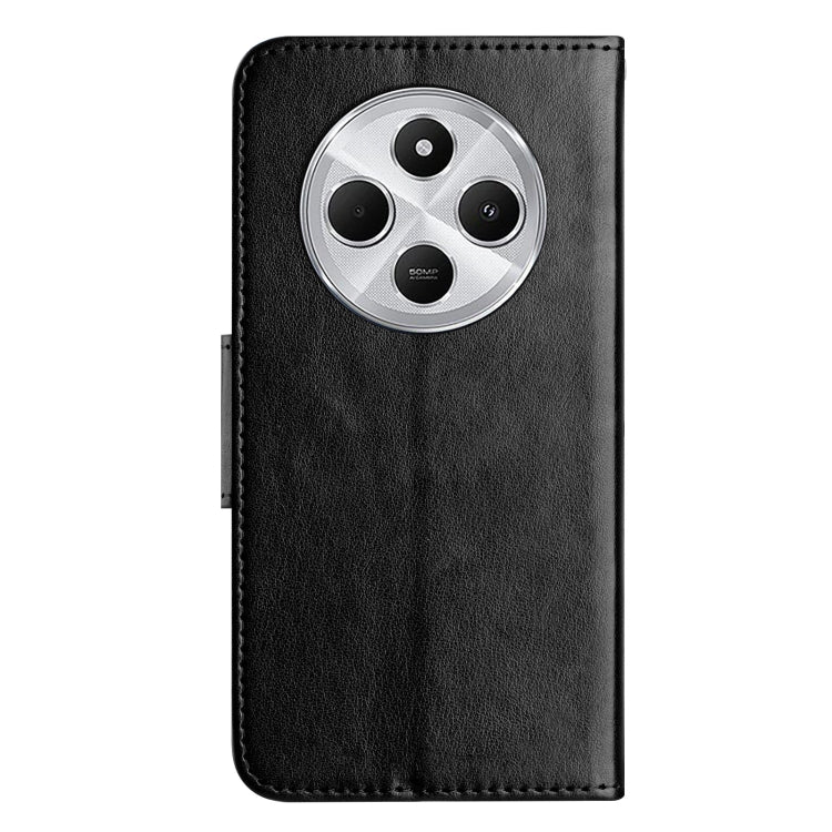 For Redmi Note 14 Pro+ 5G Butterfly Flower Pattern Flip Leather Phone Case
