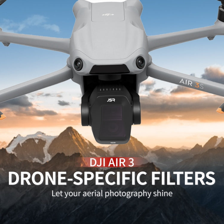 For DJI Air 3S JSR CB Series Drone Lens Filter, Filter:ND8
