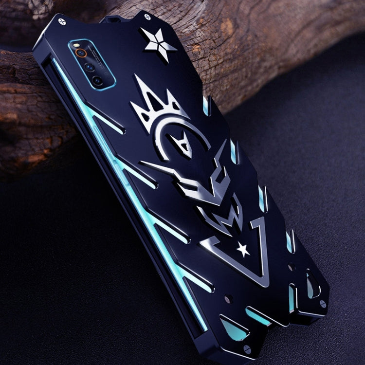 For Vivo iQOO Z1x Vulcan Pattern Shockproof Protective Case(Black)