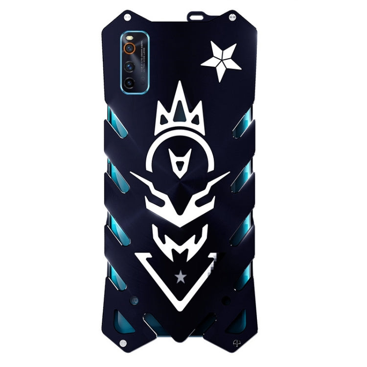 For Vivo iQOO Neo 3 Vulcan Pattern Shockproof Protective Case(Black)