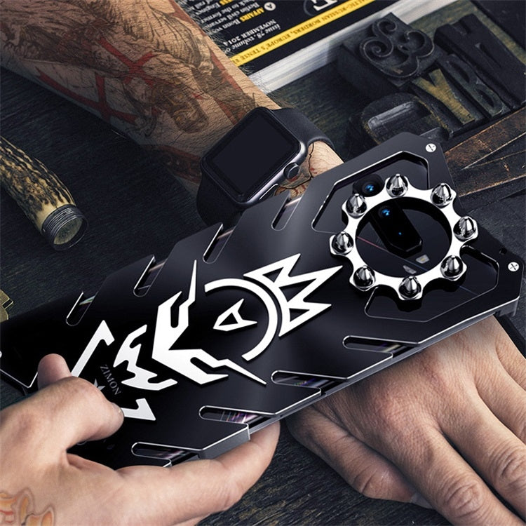 For Asus ROG Phone II New Vulcan Bullet Pattern Shockproof Protective Case(Black)