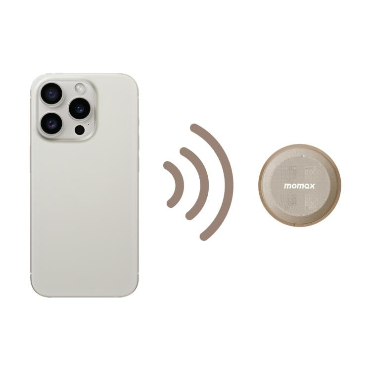 Momax 1-Vibe Go Magnetic Wireless Speaker