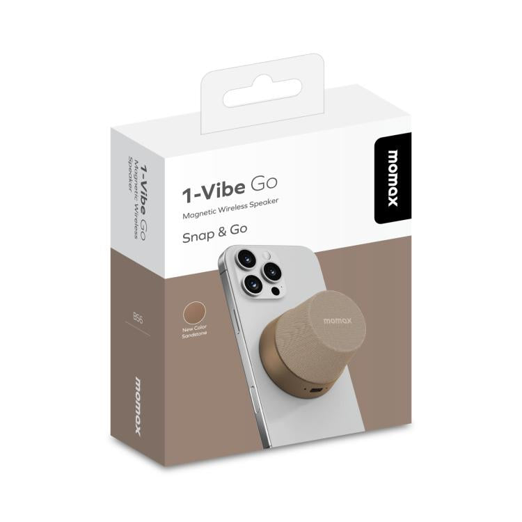 Momax 1-Vibe Go Magnetic Wireless Speaker