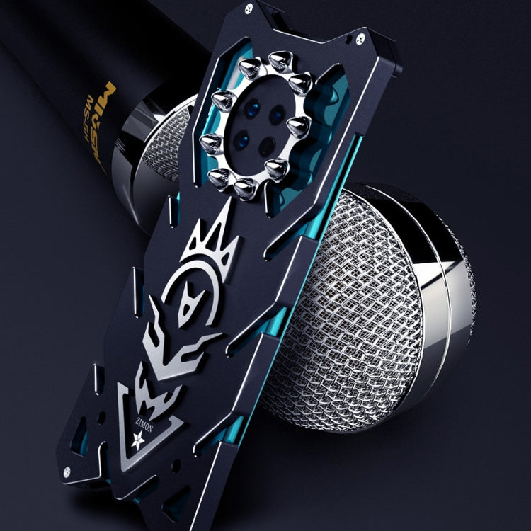 For Huawei Mate 30 New Vulcan Bullet Pattern Shockproof Protective Case(Black)