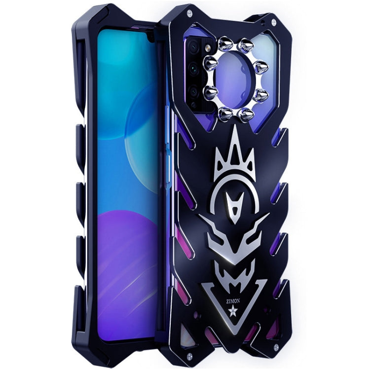 For Huawei Honor 30 Youth / Enjoy 20 Pro / Enjoy Z New Vulcan Bullet Pattern Shockproof Protective Case(Black)