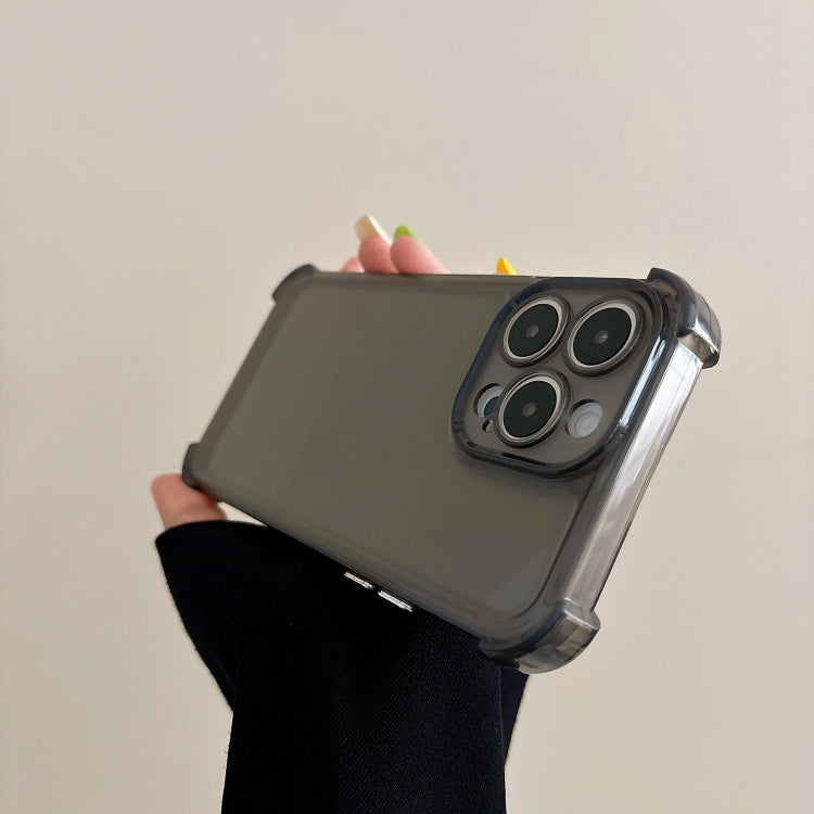 For iPhone 13 Transparent Four-corner Shockproof TPU Phone Case