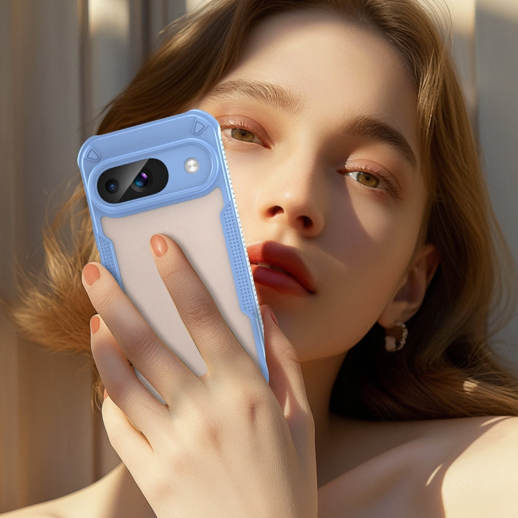 For Google Pixel 9 Armor Glaze PC Hybrid TPU Phone Case