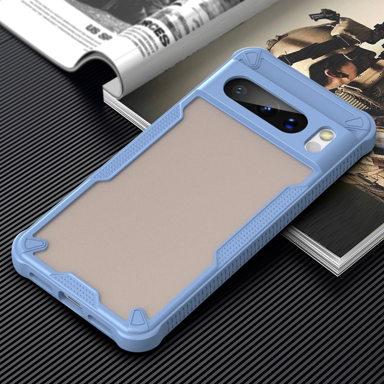 For Google Pixel 8 Pro Armor Glaze PC Hybrid TPU Phone Case