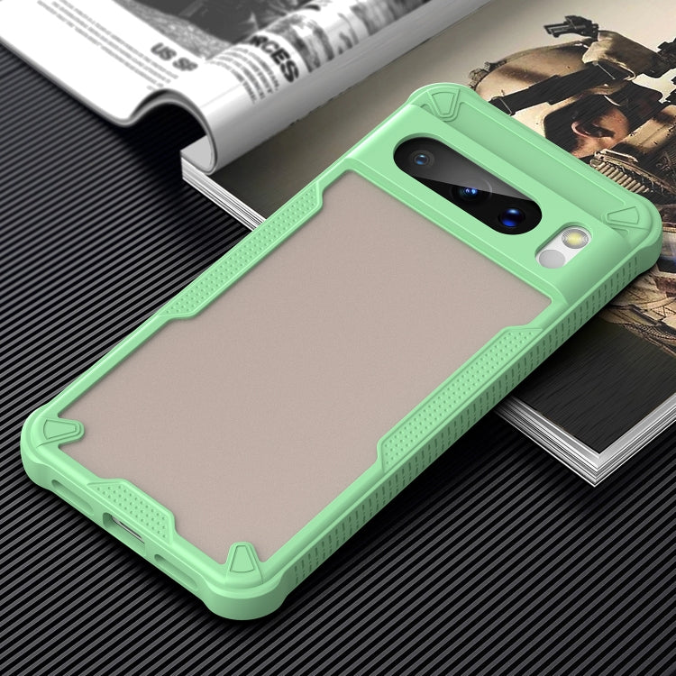For Google Pixel 8 Pro Armor Glaze PC Hybrid TPU Phone Case
