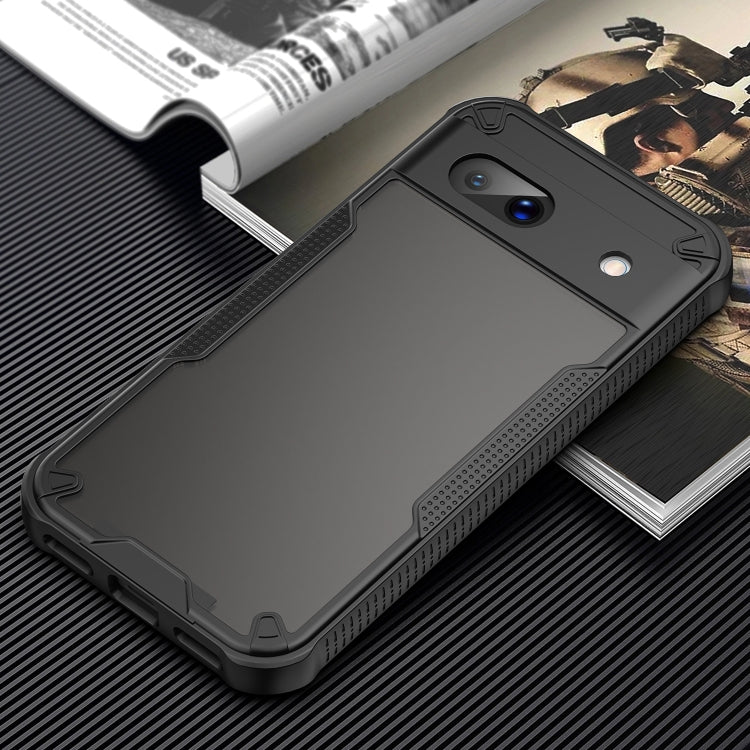 For Google Pixel 8a Armor Glaze PC Hybrid TPU Phone Case