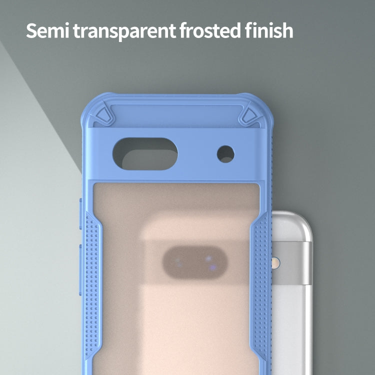 For Google Pixel 8a Armor Glaze PC Hybrid TPU Phone Case