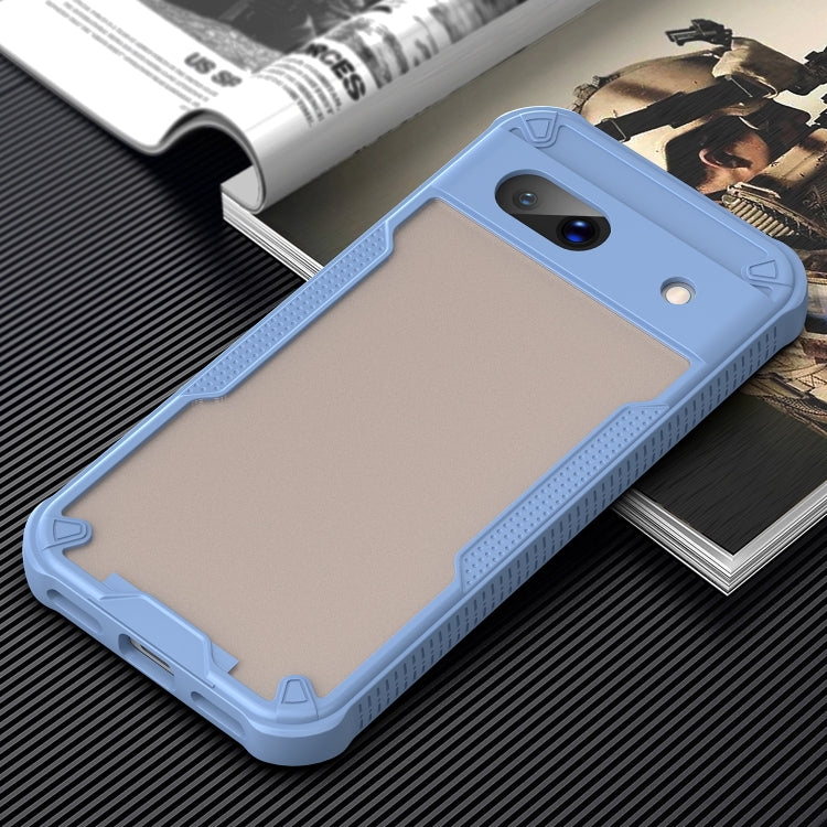 For Google Pixel 8a Armor Glaze PC Hybrid TPU Phone Case