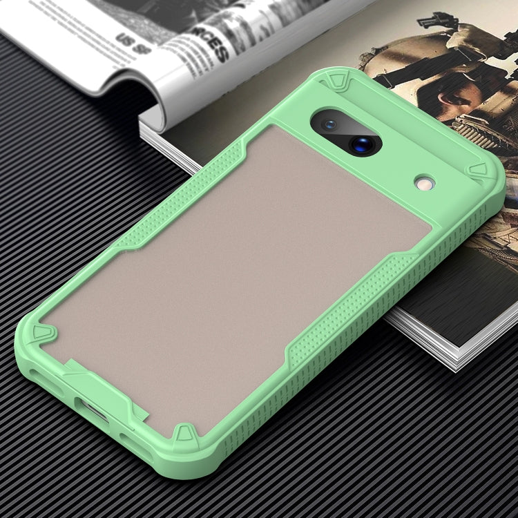 For Google Pixel 8a Armor Glaze PC Hybrid TPU Phone Case