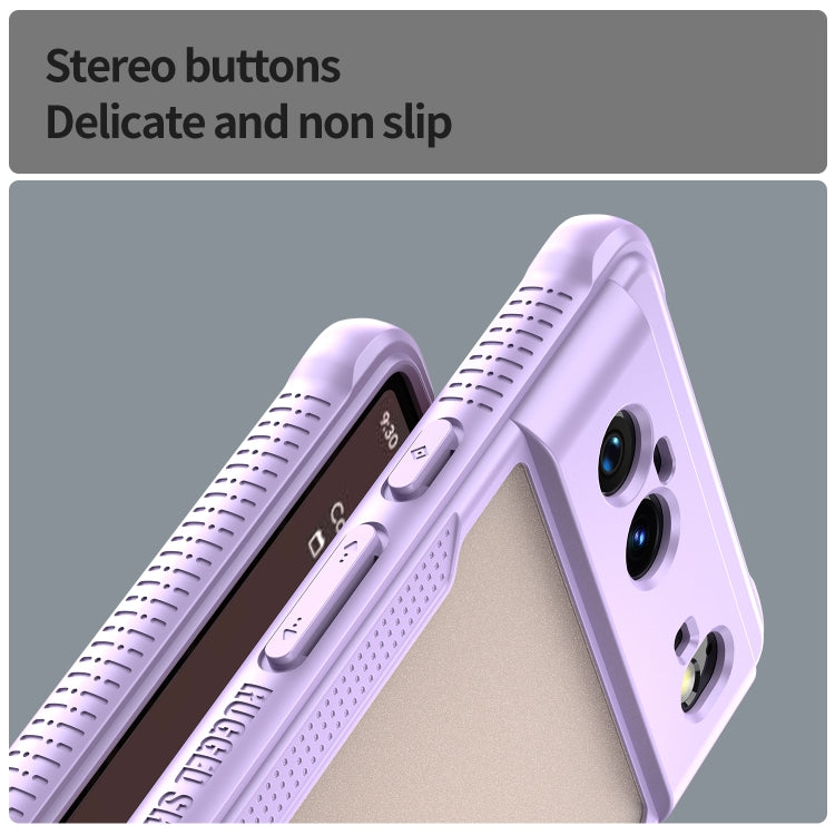 For Google Pixel 6 Armor Glaze PC Hybrid TPU Phone Case