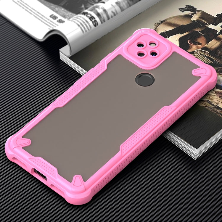 For Google Pixel 5a Armor Glaze PC Hybrid TPU Phone Case