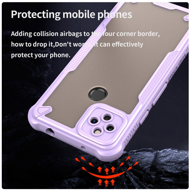 For Google Pixel 5a Armor Glaze PC Hybrid TPU Phone Case