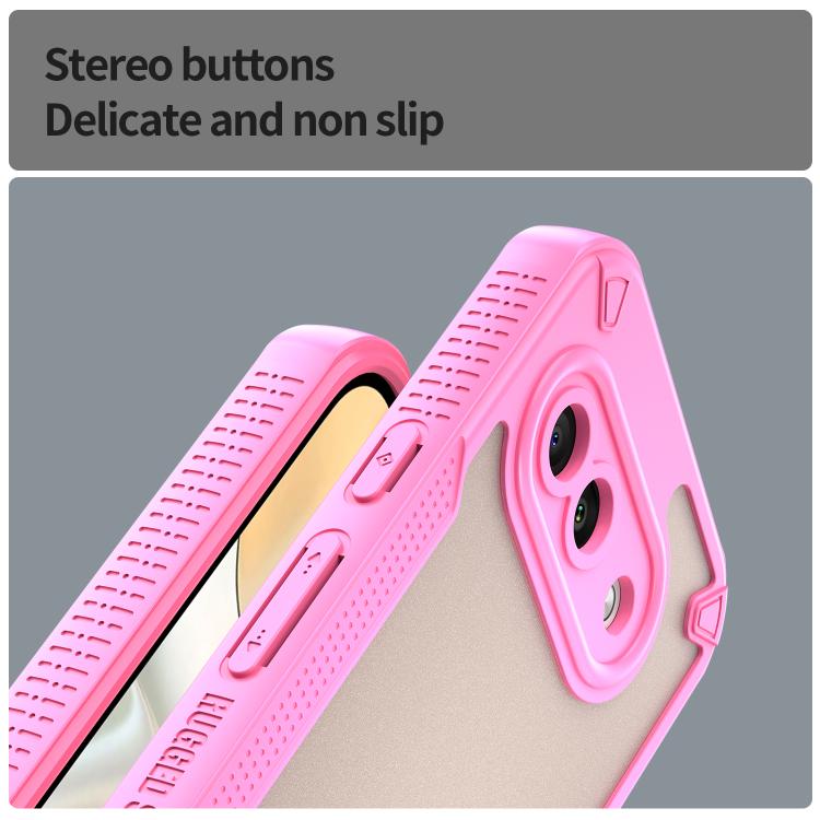For Google Pixel 9a Armor Glaze PC Hybrid TPU Phone Case